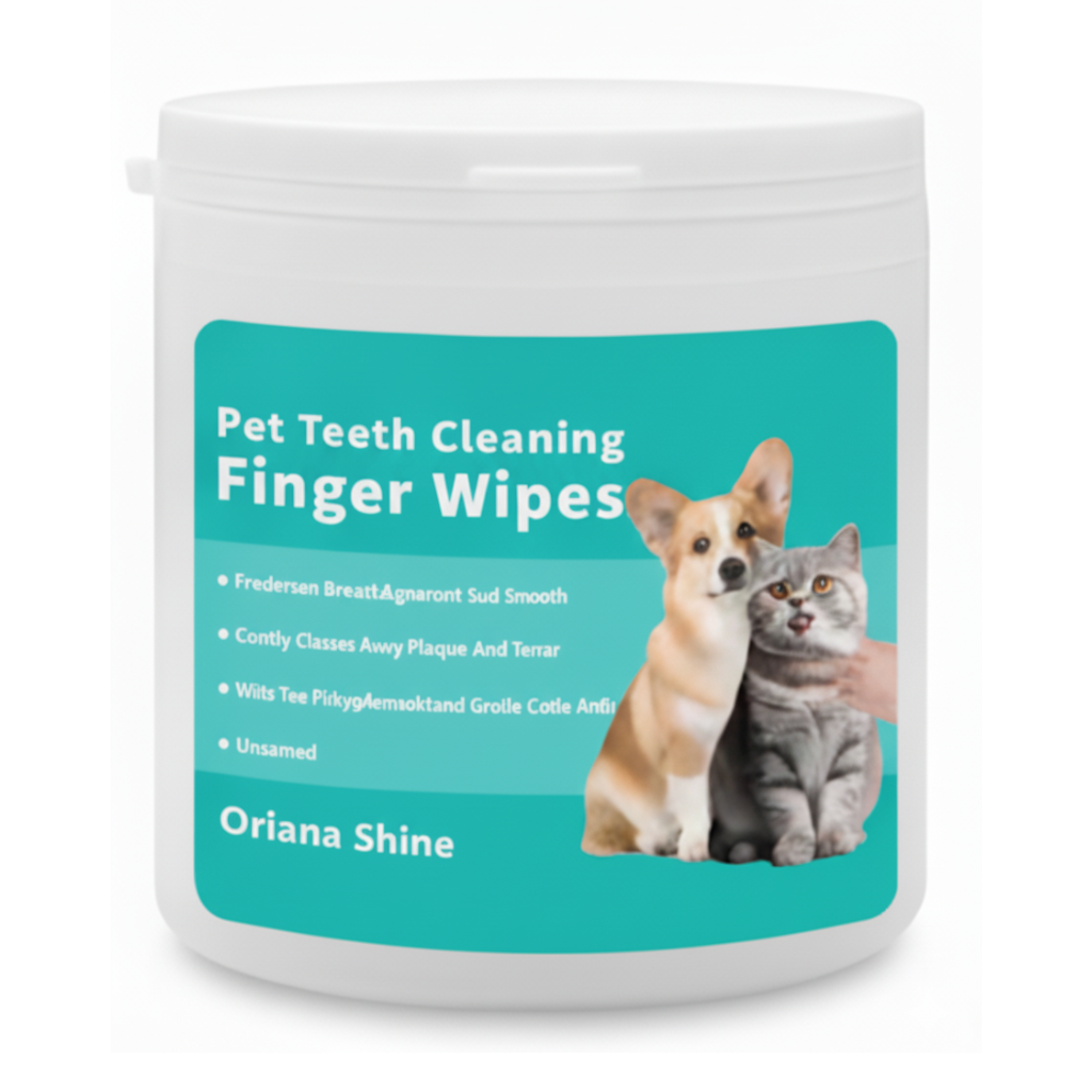 Vet Dental Teeth & Ear Wipes