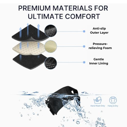 Upgraded SciRelief™ Dual Pressure Pad Brace