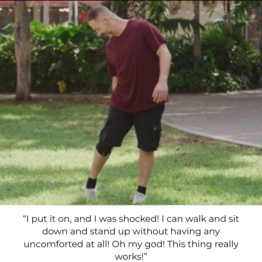 Dual Pressure Sciatic Nerve Brace